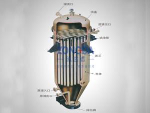 脉冲自动反冲（chōng）洗过滤器